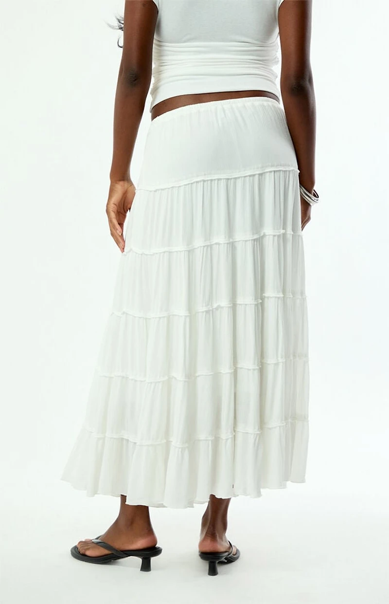 Pacsun Tiered Maxi Skirt