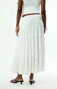 Pacsun Tiered Maxi Skirt