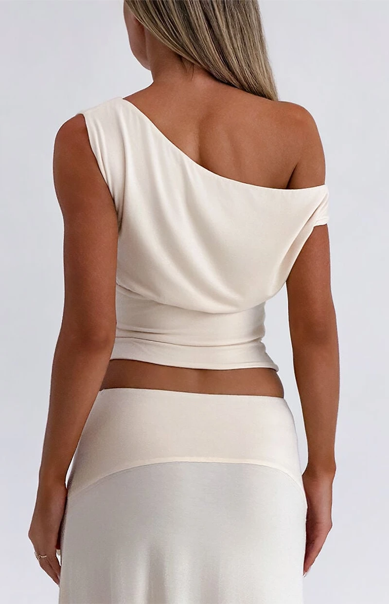 Tiger Mist Denali Off-The-Shoulder Top