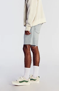 Pacsun Light Indigo Cutoff Denim Shorts