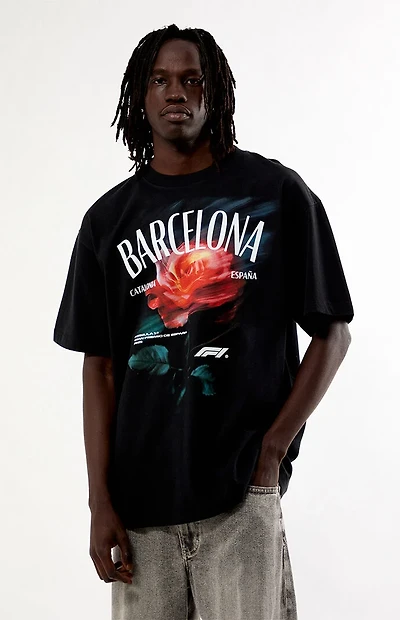 Formula 1 x Pacsun Spain Speed Bloom T-Shirt