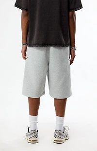 Pacsun Warping Time Fleece Sweat Shorts