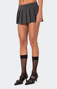 Edikted Ariana Pleated Micro Skort
