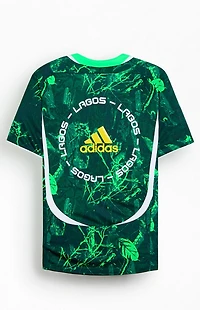 adidas Green Short Sleeve Jersey