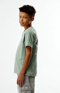 The Met x Pacsun Kids Mint Curatorial T-Shirt
