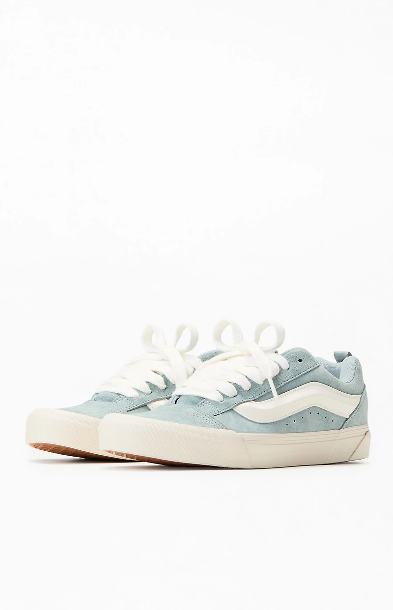 Vans Blue Suede Knu Skool Sneakers