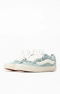 Vans Blue Suede Knu Skool Sneakers
