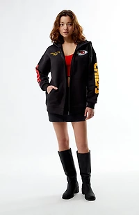 Wild Collective NFL x PacSun Kansas City Chiefs Zip Up Hoodie