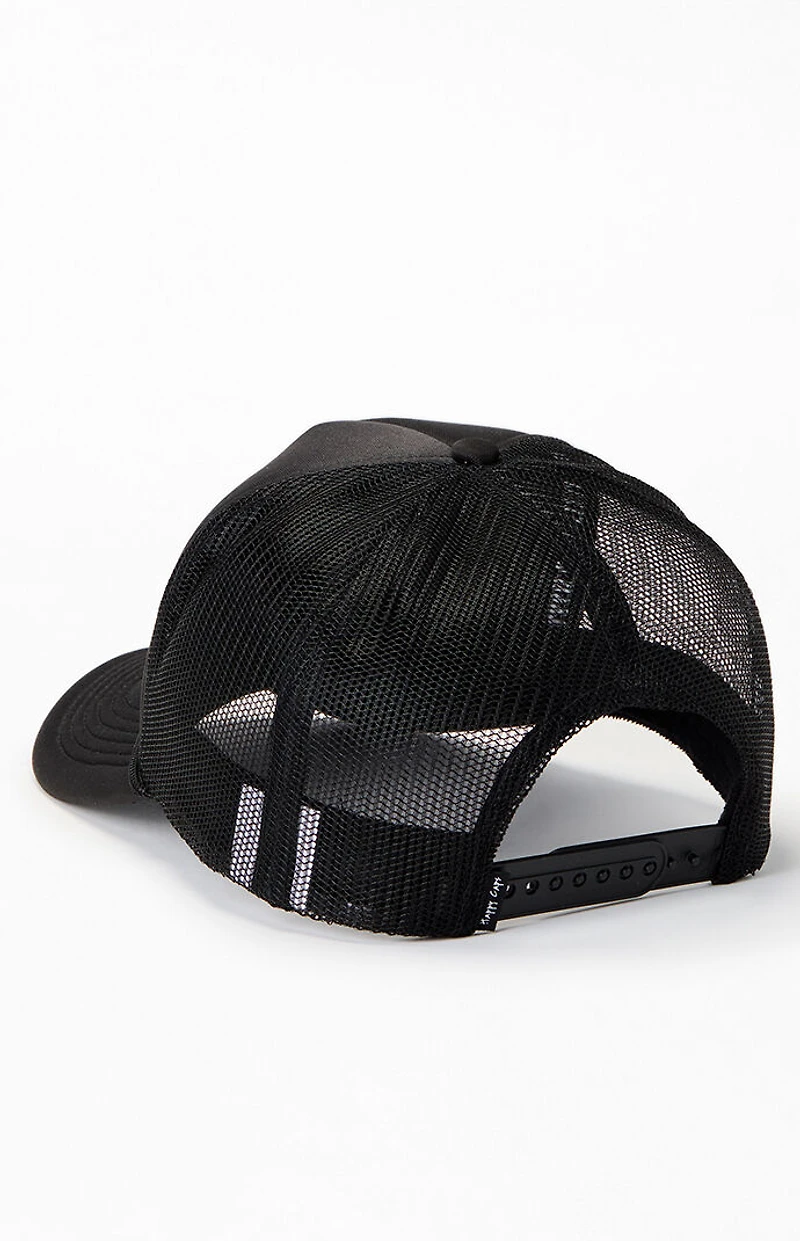 Happy Caps Double Blind Foam Trucker Hat