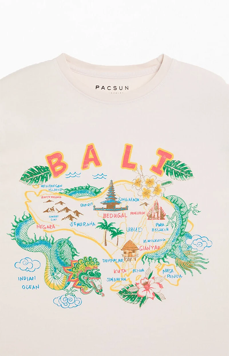 Bali Map T-Shirt