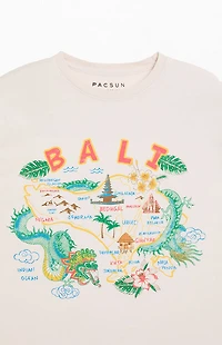 Bali Map T-Shirt