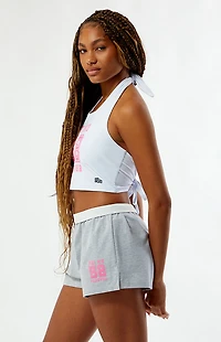 HYPE & VICE Phi Mu Tailgate Halter Top