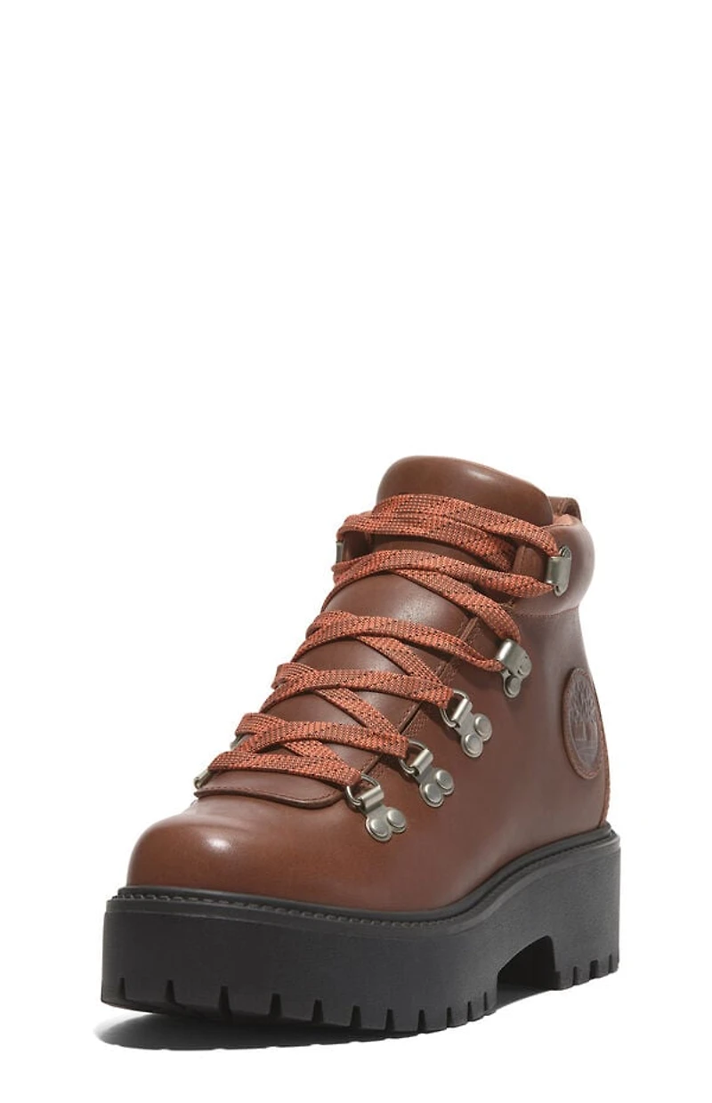 Timberland Women's Rust Stone Street Mid Lace-Up Boots