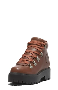 Timberland Women's Rust Stone Street Mid Lace-Up Boots