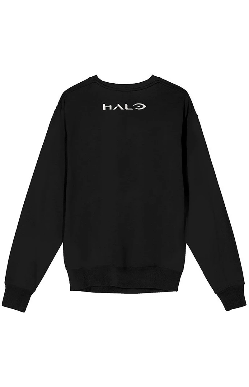 Halo Together We Rise UNSC Poster Crew Neck Sweatshirt