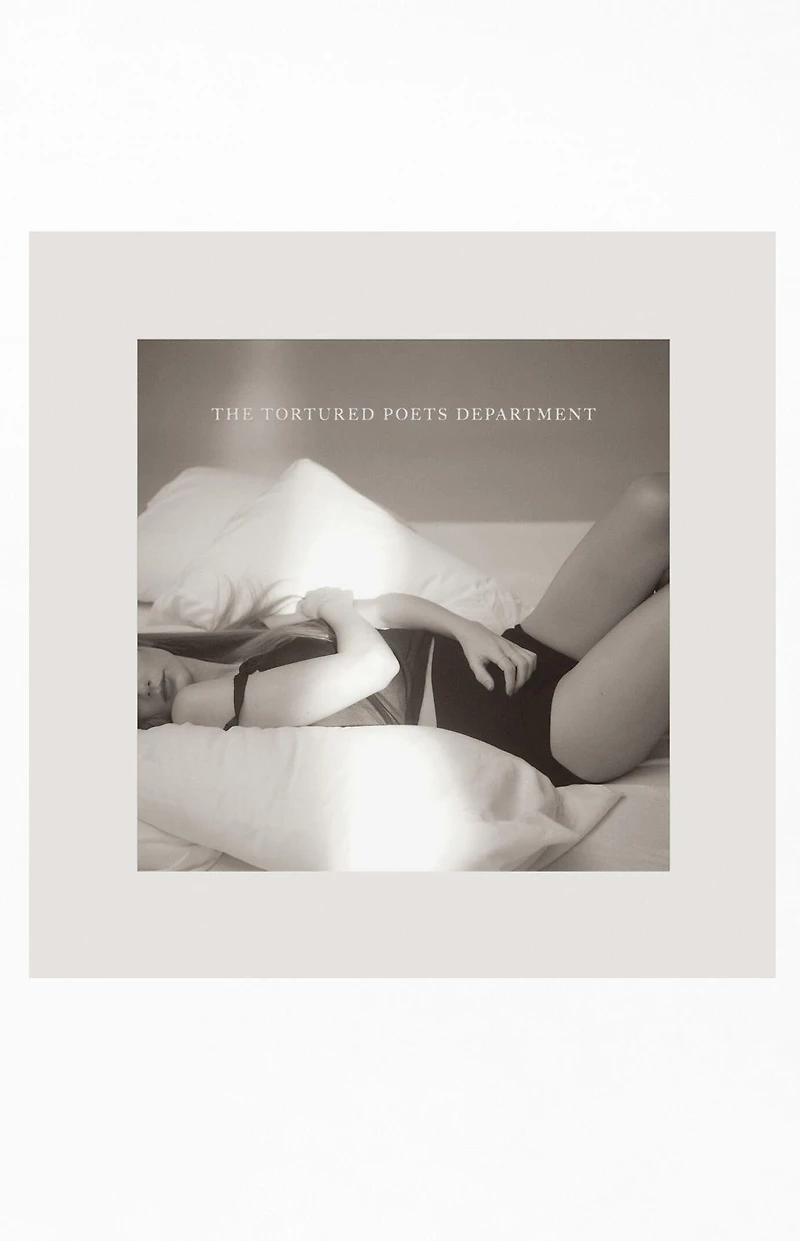 Taylor Swift Tortured Poets Department Vinyl Record