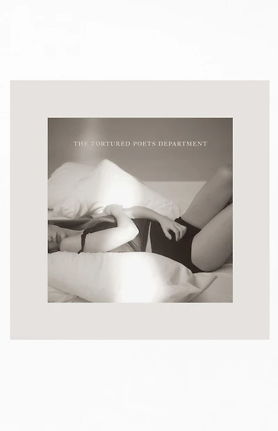 Taylor Swift Tortured Poets Department Vinyl Record