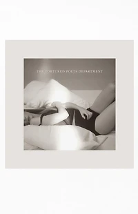 Taylor Swift Tortured Poets Department Vinyl Record