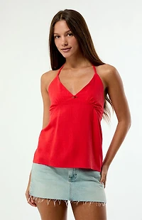 Rhythm Sunny Days Linen Tank Top