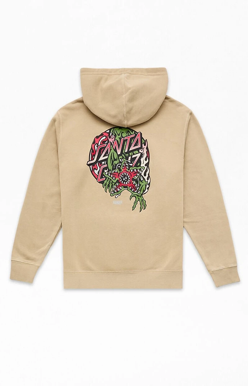 Santa Cruz Kids Stranger Things Demogorgon Dot Hoodie