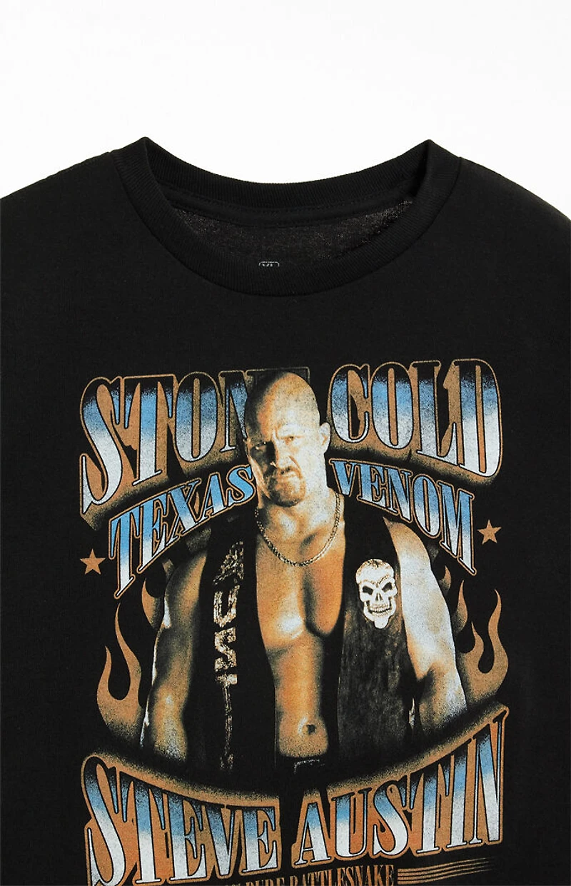 Ripple Junction Kids Stone Cold Steve Austin T-Shirt