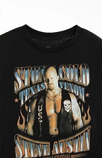 Ripple Junction Kids Stone Cold Steve Austin T-Shirt