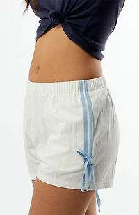 Pacsun Side Stripe Bow Athletic Shorts