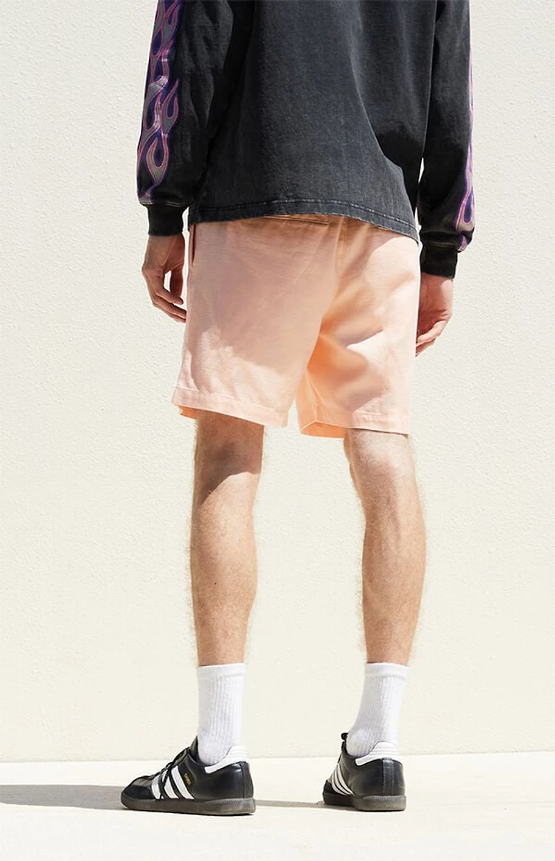Pacsun Cotton Textured Volley Shorts