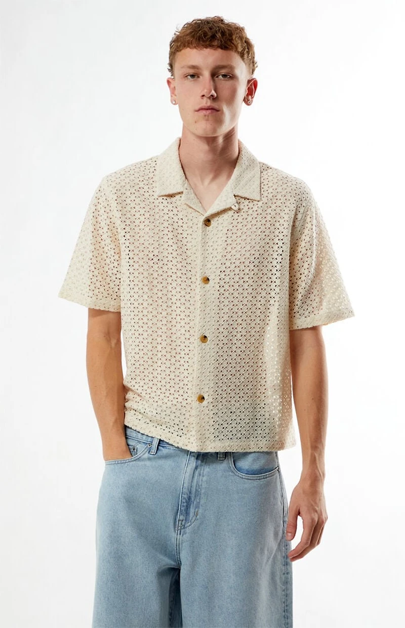 Pacsun Mateo Oversized Camp Shirt