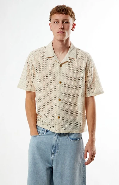 Pacsun Mateo Oversized Camp Shirt