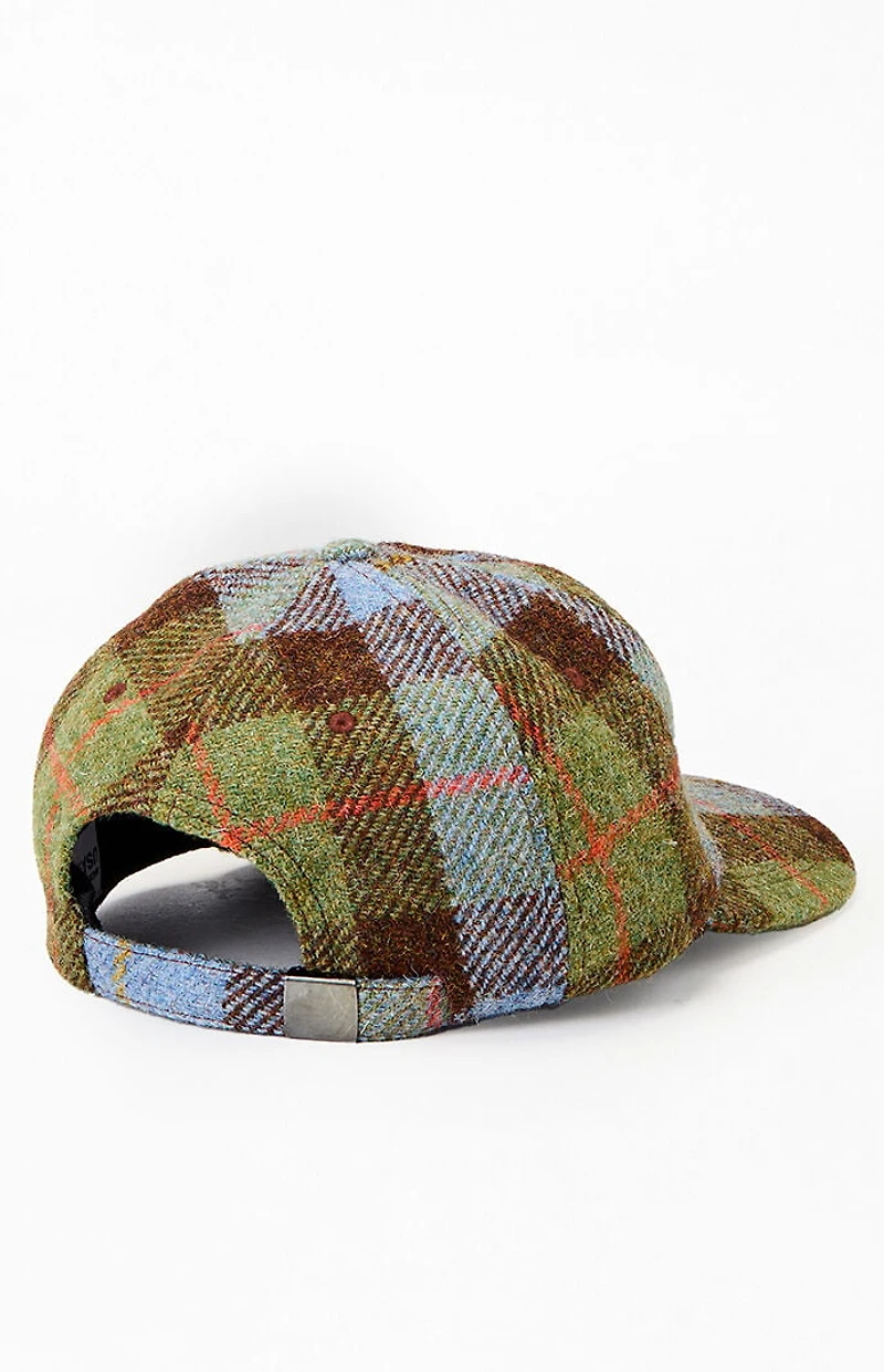 Awake NY Harris Tweed 6 Panel Dad Hat