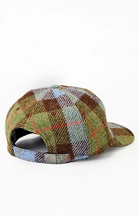 Awake NY Harris Tweed 6 Panel Dad Hat
