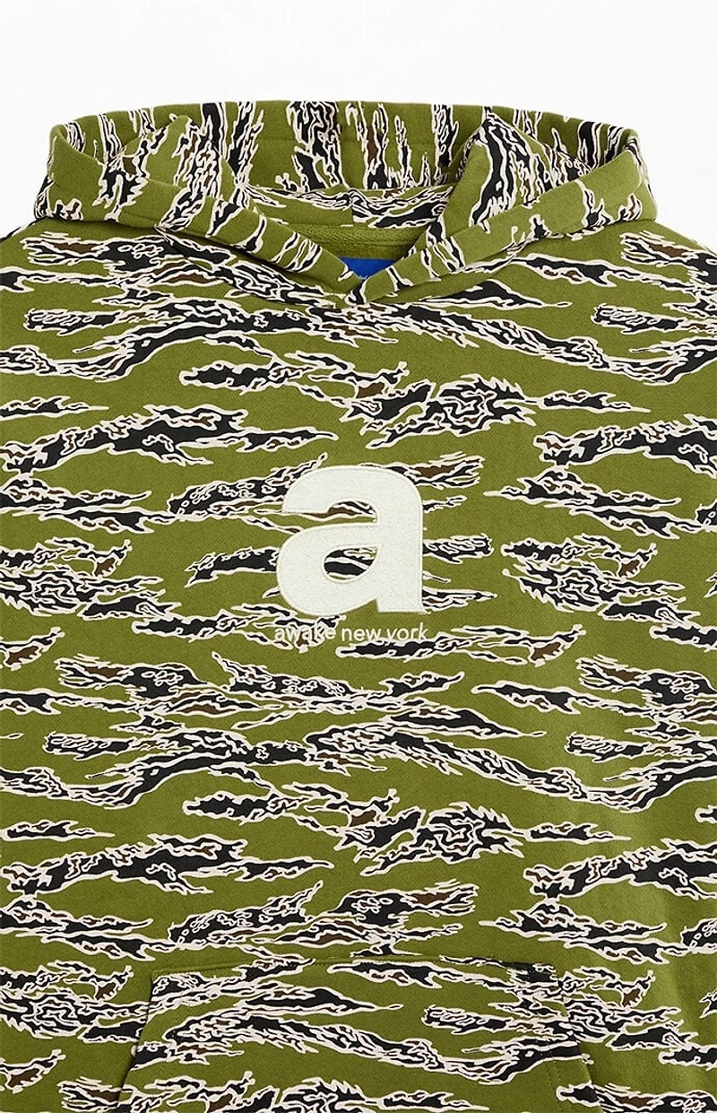 Awake NY Camo Bold Hoodie