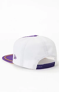 New Era LA Lakers Golfer Snapback Hat