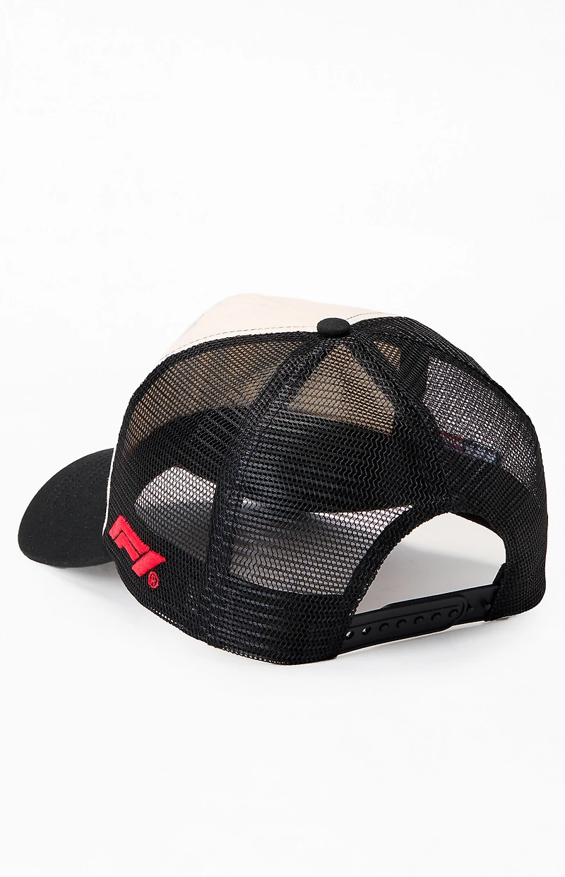 Formula 1 x Pacsun United States Grand Prix 2025 Austin Texas Colorblock Trucker Hat