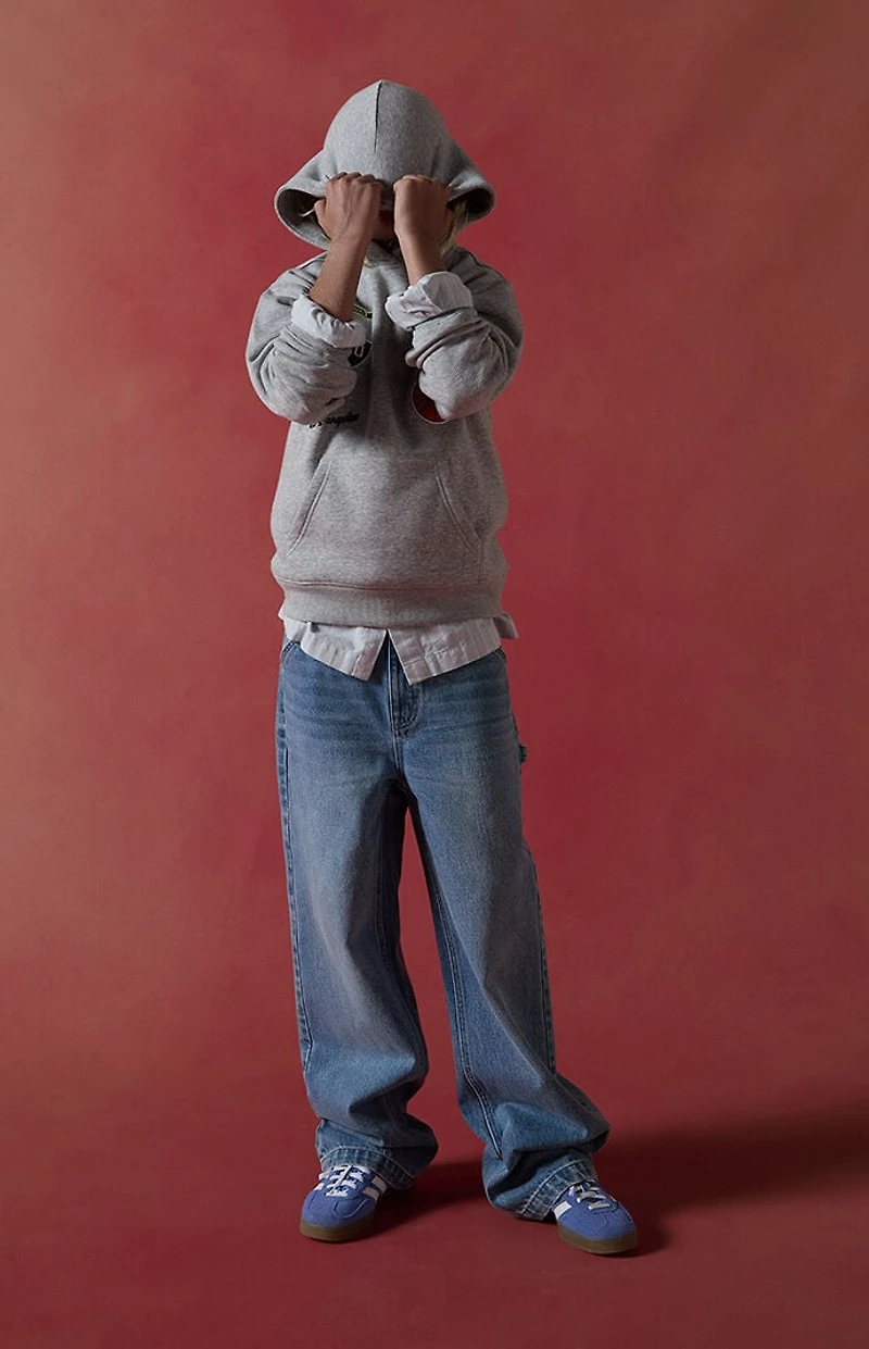 Pacsun Kids Baggy Carpenter Medium Indigo