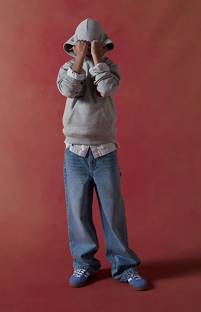 Pacsun Kids Baggy Carpenter Medium Indigo