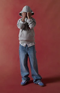 Pacsun Kids Baggy Carpenter Medium Indigo