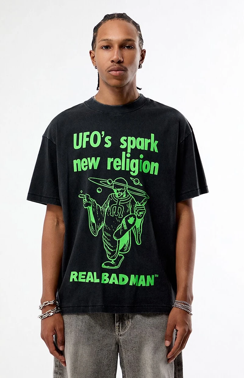 Real Bad Man New Religion T-Shirt