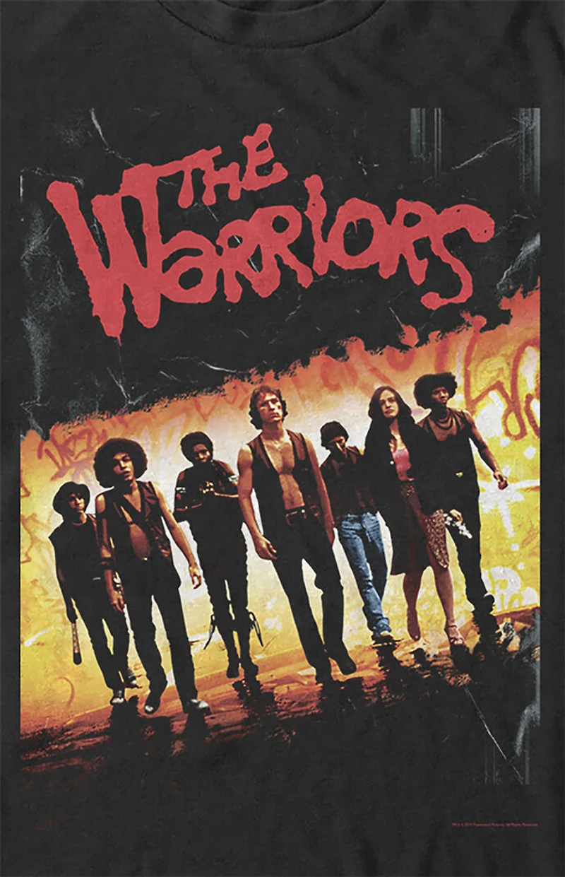 The Warriors Poster T-Shirt