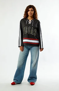 WILD COLLECTIVE x NHL Las Vegas Golden Knights Long Sleeve Hockey Jersey