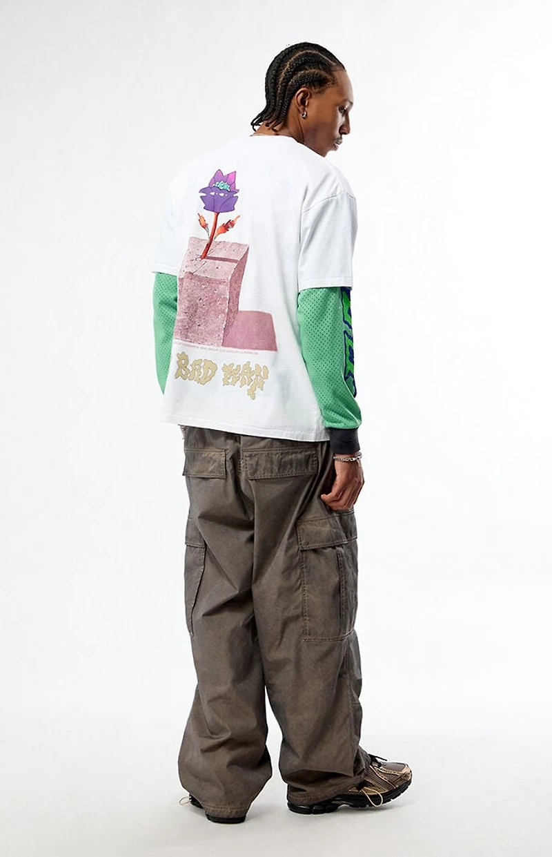 Real Bad Man Power of Plants T-Shirt