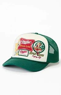American Needle Miller High Life Trucker Hat