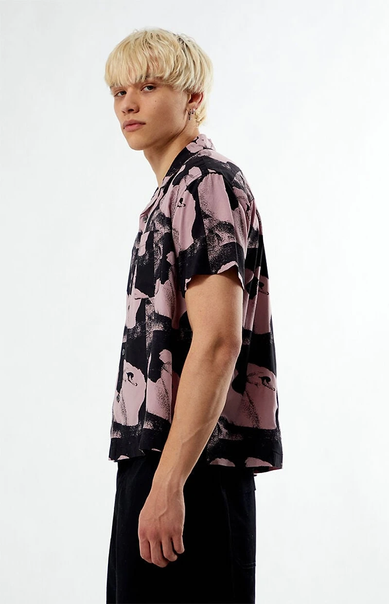 Obey Ambre Woven Camp Shirt