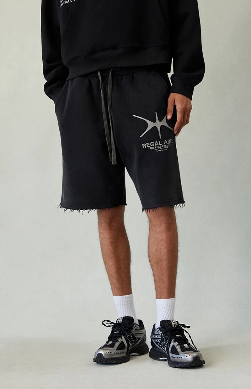 Pacsun Regal Arts Fleece Baggy Sweat Shorts