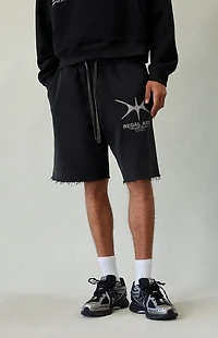 Pacsun Regal Arts Fleece Baggy Sweat Shorts