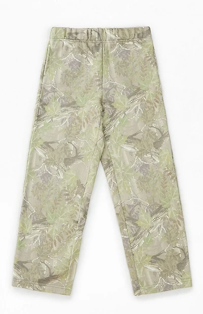 Pacsun Kids Camo Baggy Sweatpants