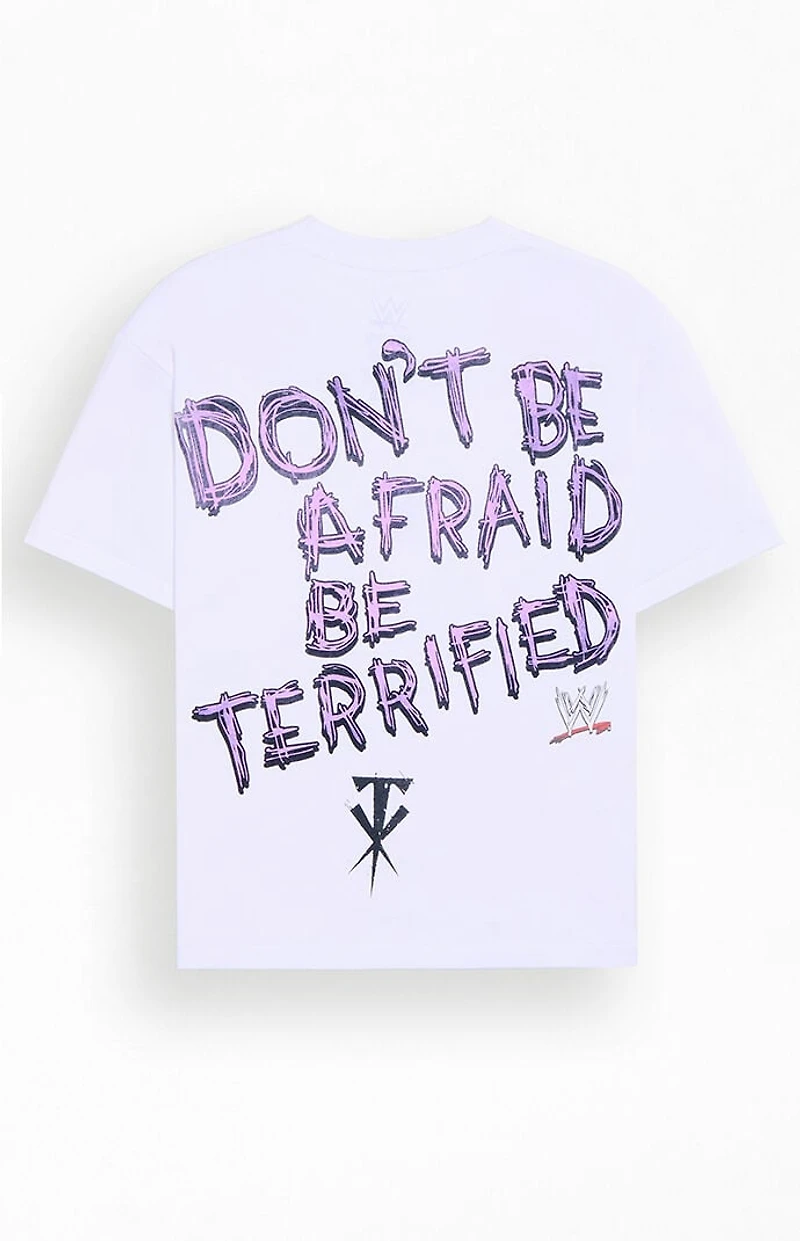 WWE Undertaker Terrified T-Shirt