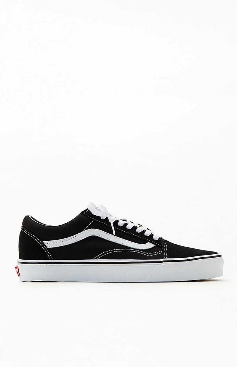 Vans Canvas Old Skool Black & White Shoes