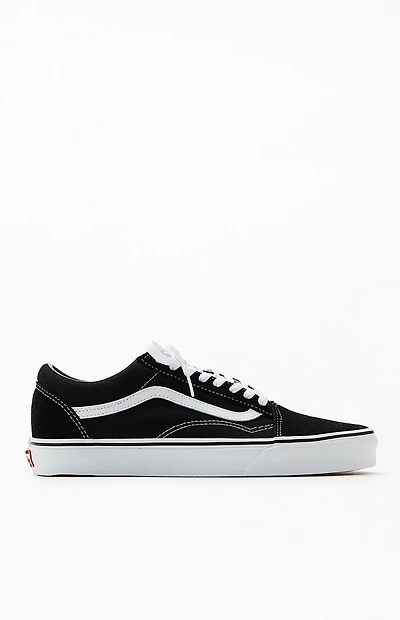 Vans Canvas Old Skool Black & White Shoes